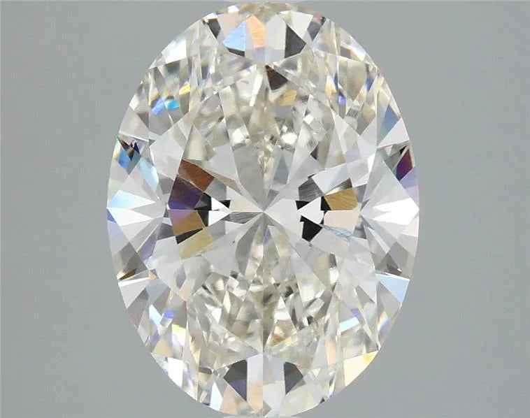 3.06ct Oval Lab Grown Diamond (Colour H, Clarity VS1, IGI Certified)