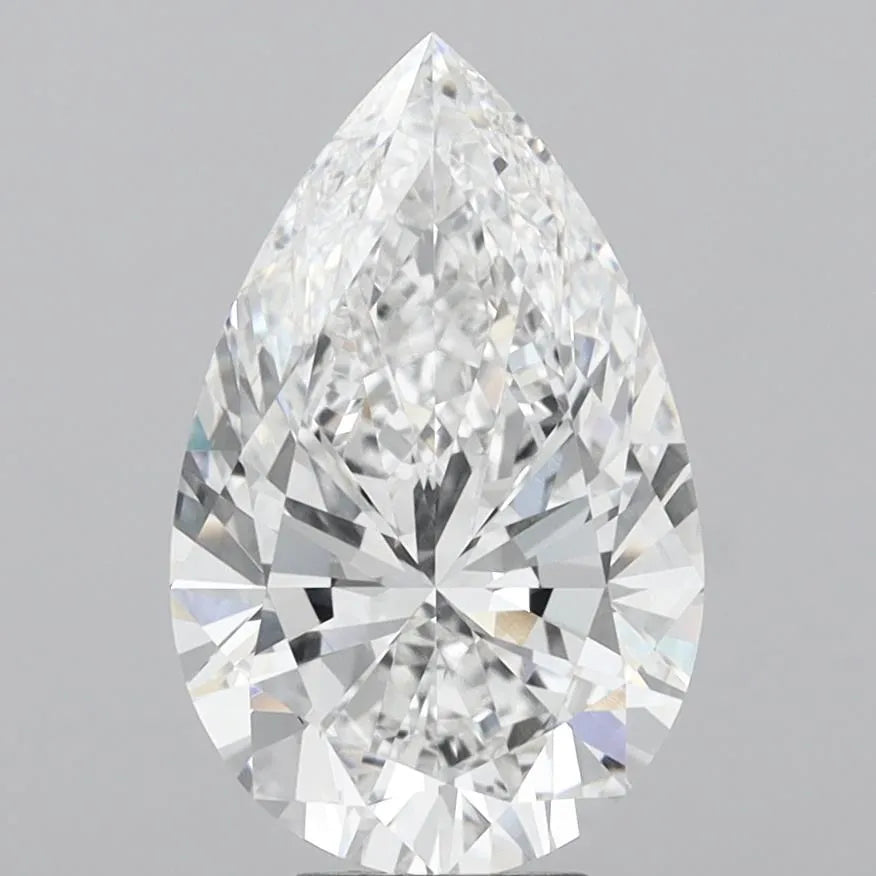 4.03ct Pear Lab Grown Diamond (Colour E, Clarity VS1, IGI Certified)