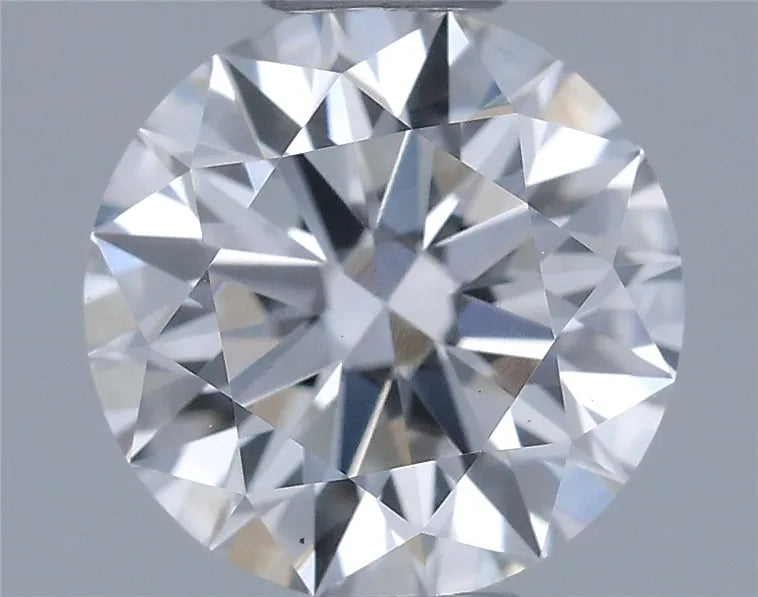 0.53ct Round Lab Grown Diamond (Colour F, Clarity VS1, Cut ID, IGI Certified)