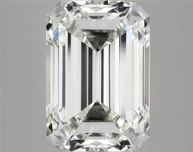 5.74ct Emerald Lab Grown Diamond (Colour G, Clarity VS1, IGI Certified)