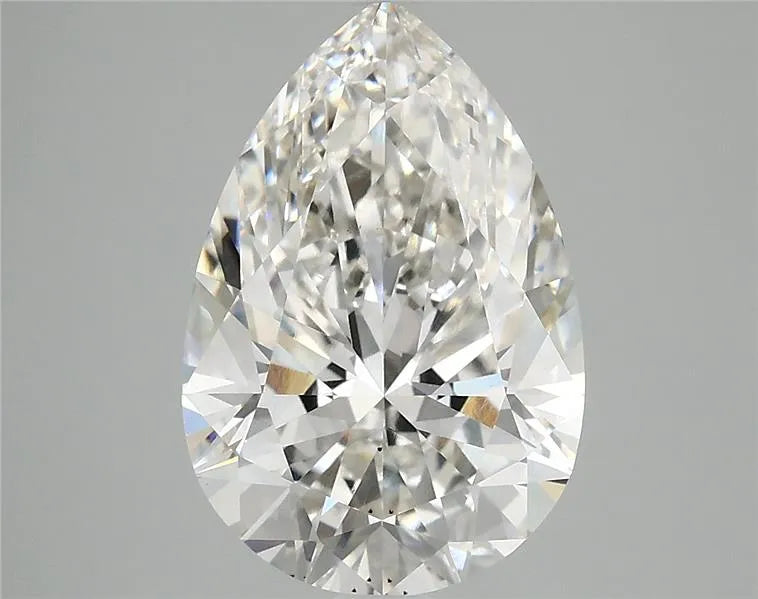 4.07ct Pear Lab Grown Diamond (Colour G, Clarity VS2, IGI Certified)