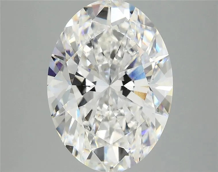 5.08ct Oval Lab Grown Diamond (Colour E, Clarity VS1, IGI Certified)