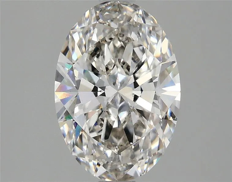 2.02ct Oval Lab Grown Diamond (Colour H, Clarity VS2, IGI Certified)