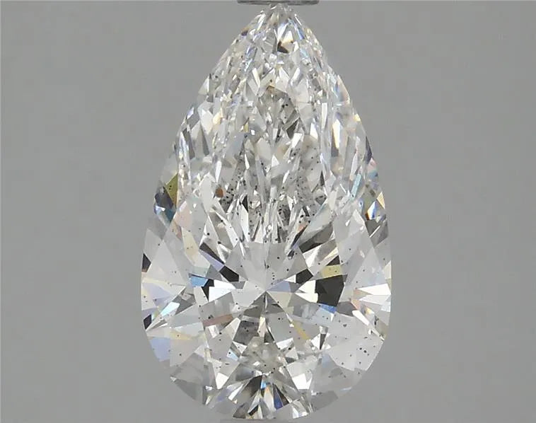 1.64ct Pear Lab Grown Diamond (Colour F, Clarity SI1, IGI Certified)
