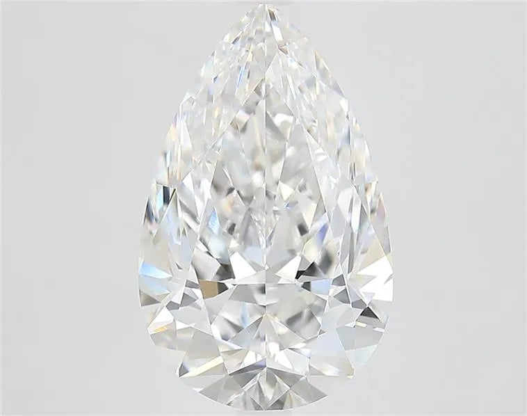 5.79ct Pear Lab Grown Diamond (Colour E, Clarity VVS2, IGI Certified)