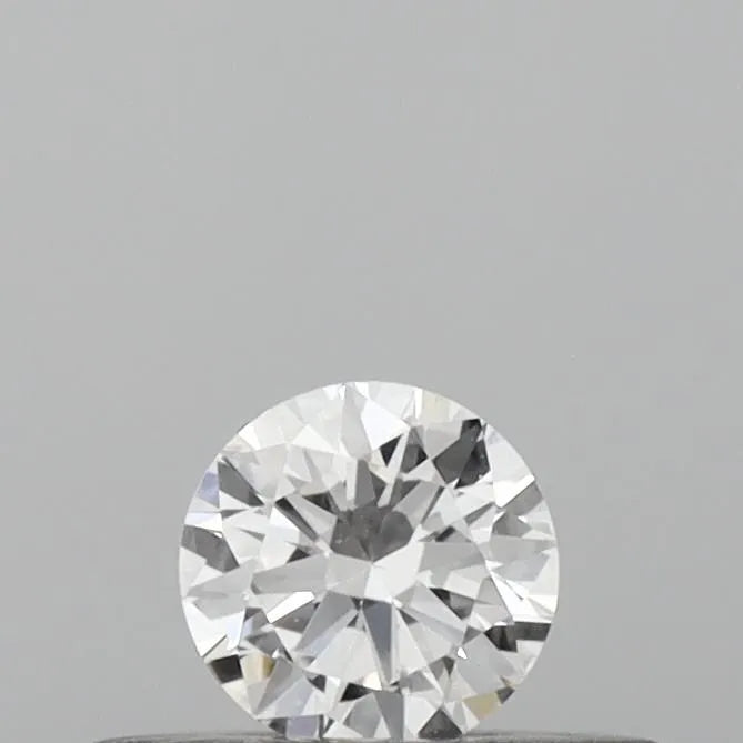 0.18ct Round Lab Grown Diamond (Colour D, Clarity VVS2, Cut EX, IGI Certified)