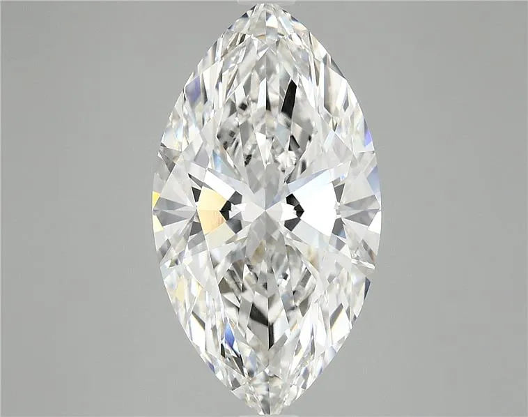 5.01ct Marquise Lab Grown Diamond (Colour F, Clarity VVS2, IGI Certified)