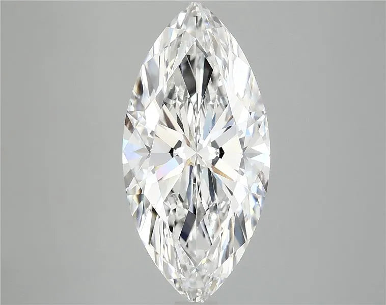 4.05ct Marquise Lab Grown Diamond (Colour E, Clarity VVS2, IGI Certified)