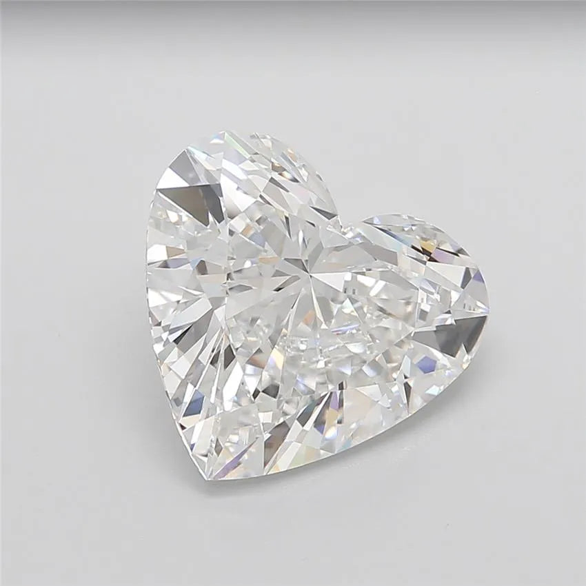8.27ct Heart Lab Grown Diamond (Colour F, Clarity VVS2, IGI Certified)