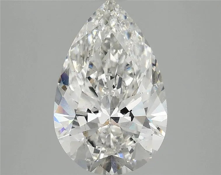 3.09ct Pear Lab Grown Diamond (Colour G, Clarity SI1, IGI Certified)