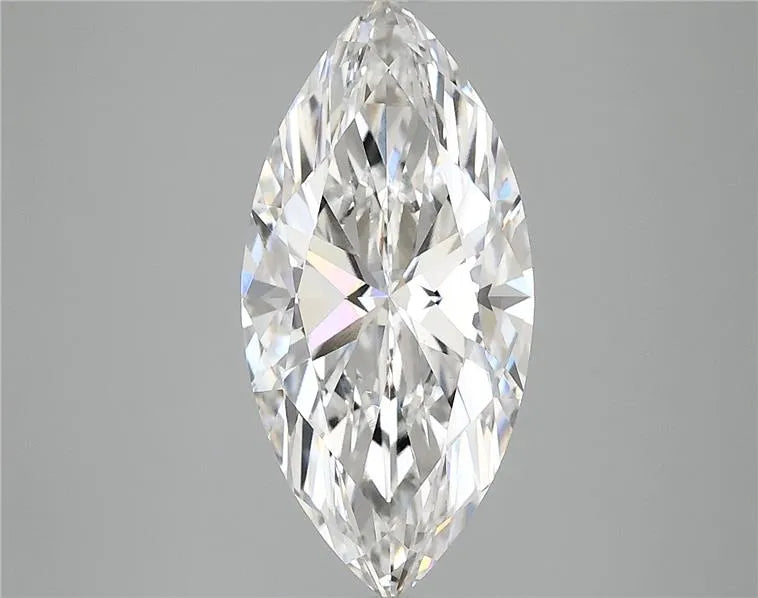 2.99ct Marquise Lab Grown Diamond (Colour E, Clarity VVS2, IGI Certified)