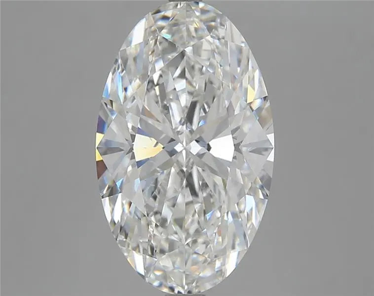 4.91ct Oval Lab Grown Diamond (Colour F, Clarity SI1, IGI Certified)