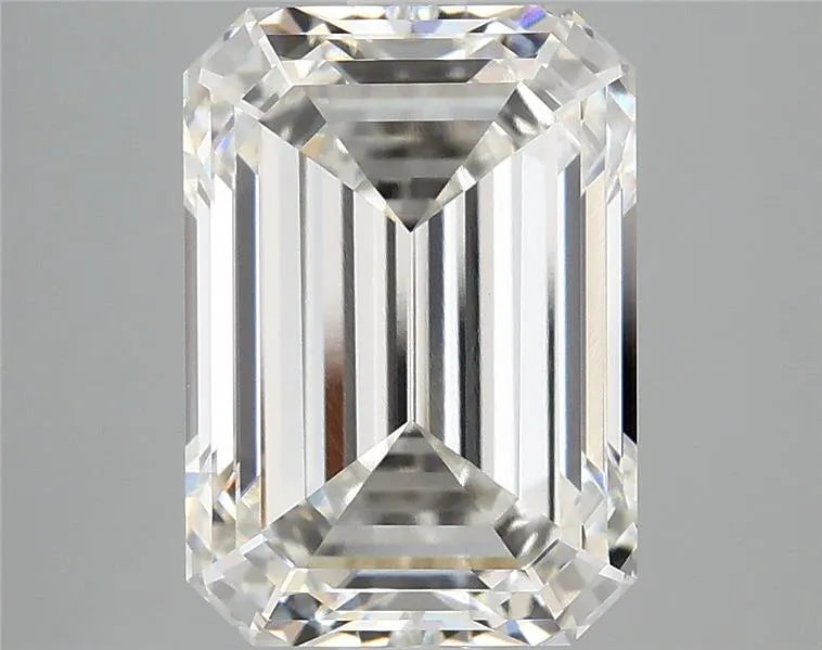 5.10ct Emerald Lab Grown Diamond (Colour G, Clarity VVS2, IGI Certified)