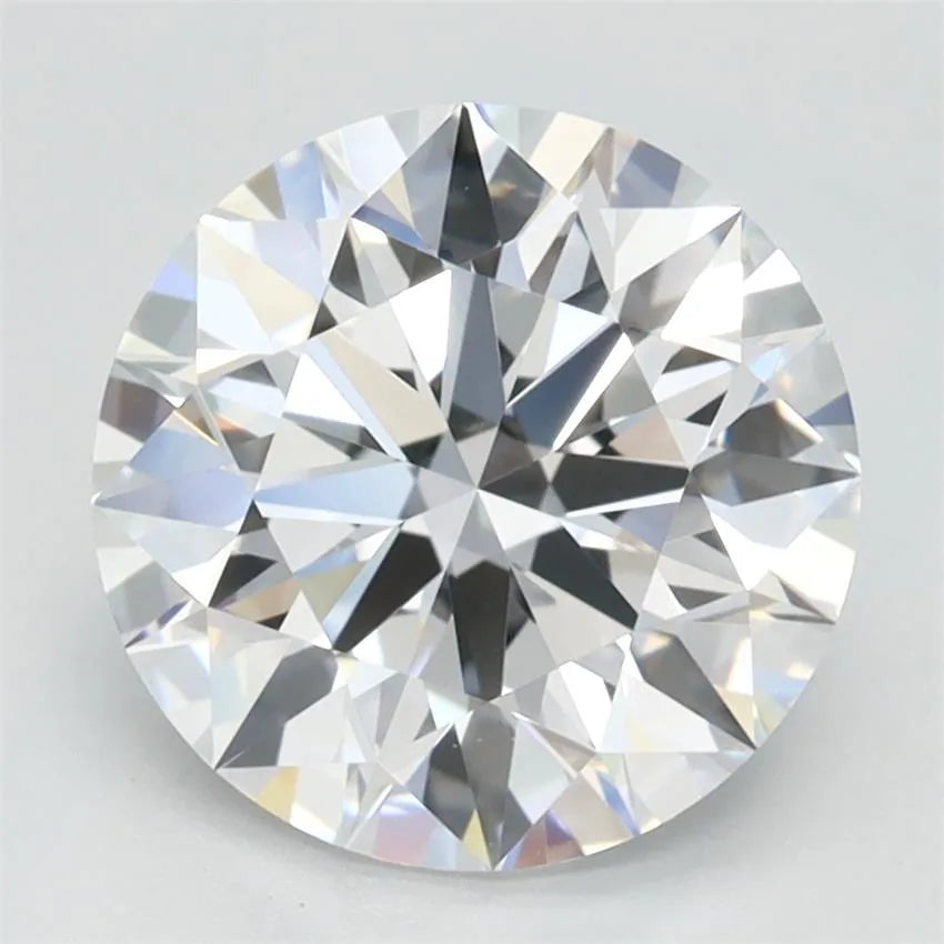 2.23ct Round Lab Grown Diamond (Colour D, Clarity VVS1, Cut ID, IGI Certified)