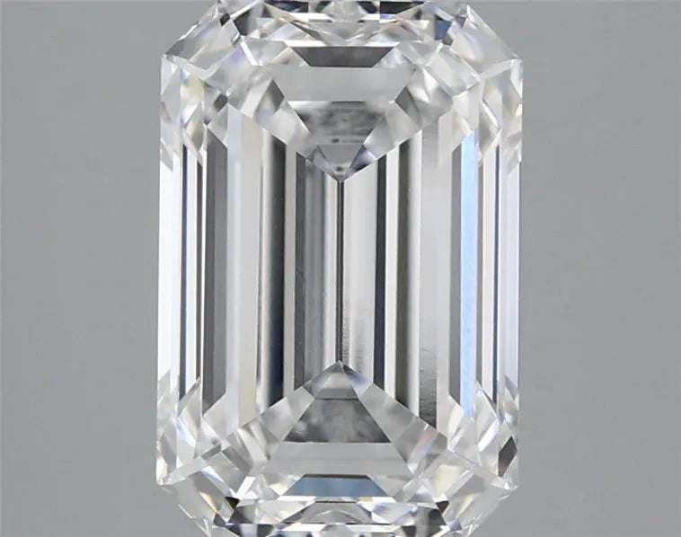 3.22ct Emerald Lab Grown Diamond (Colour E, Clarity VVS2, IGI Certified)