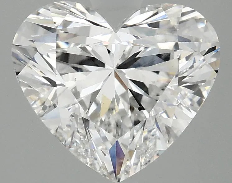 3.00ct Heart Lab Grown Diamond (Colour E, Clarity VS2, IGI Certified)