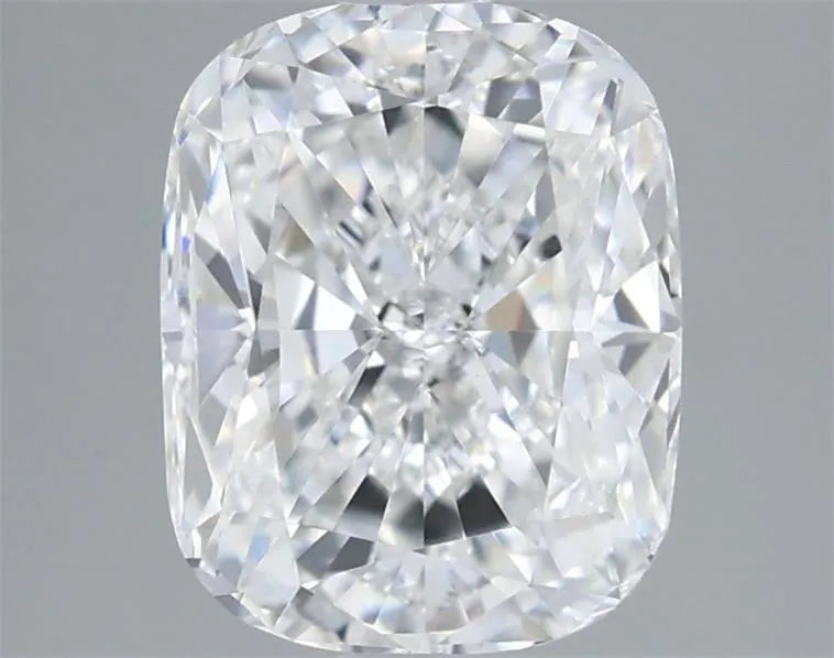 2.32ct Cushion modified Lab Grown Diamond (Colour E, Clarity VVS2, IGI Certified)