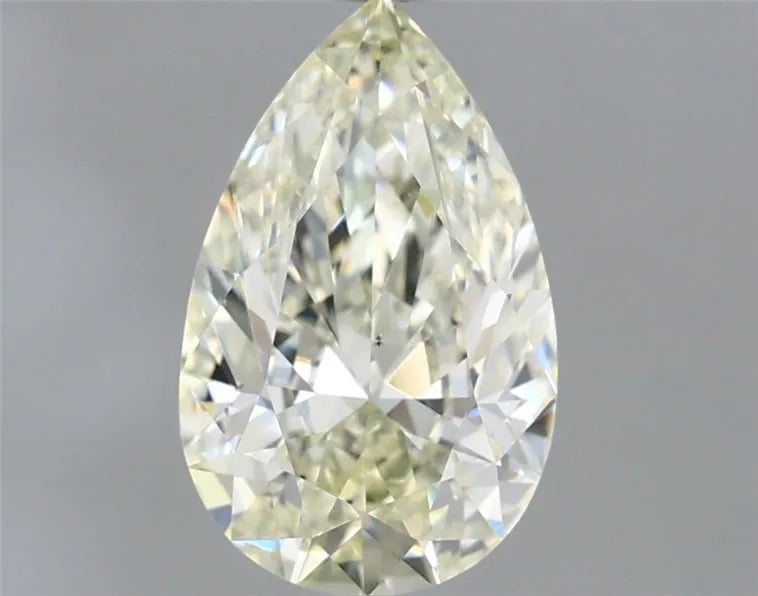 1.70ct Pear Natural Diamond (Colour K, Clarity VS2, Cut VG, IGI Certified)