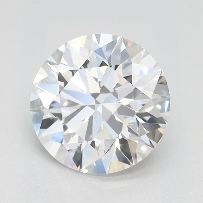 1.08ct Round Lab Grown Diamond (Colour D, Clarity VVS1, Cut ID, IGI Certified)
