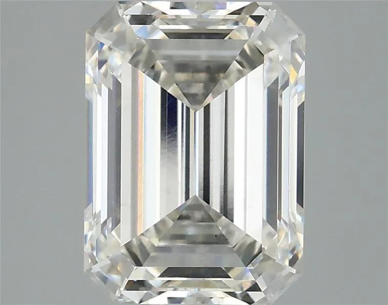 3.11ct Emerald Lab Grown Diamond (Colour H, Clarity VS1, IGI Certified)