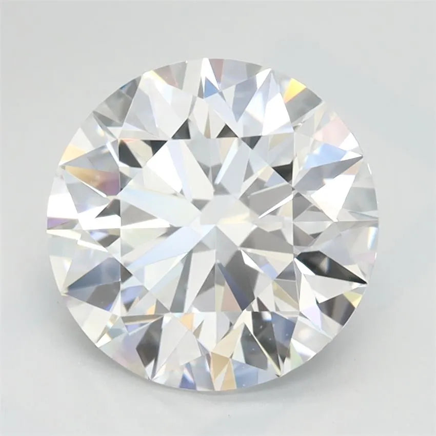 2.15ct Round Lab Grown Diamond (Colour D, Clarity VVS1, Cut ID, IGI Certified)