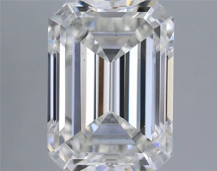 3.00ct Emerald Lab Grown Diamond (Colour G, Clarity VS2, IGI Certified)
