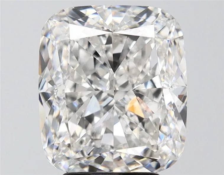 5.00ct Cushion modified Lab Grown Diamond (Colour F, Clarity VVS2, IGI Certified)