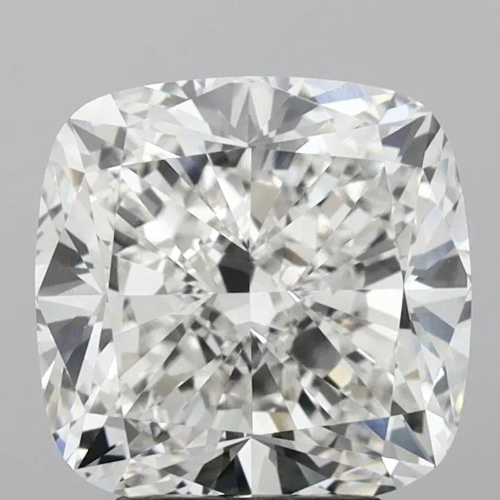 5.00ct Cushion modified Lab Grown Diamond (Colour G, Clarity VVS2, IGI Certified)