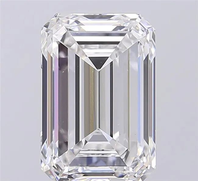 5.00ct Emerald Lab Grown Diamond (Colour D, Clarity VVS2, IGI Certified)
