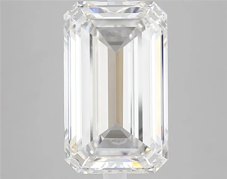5.00ct Emerald Lab Grown Diamond (Colour E, Clarity VVS1, IGI Certified)