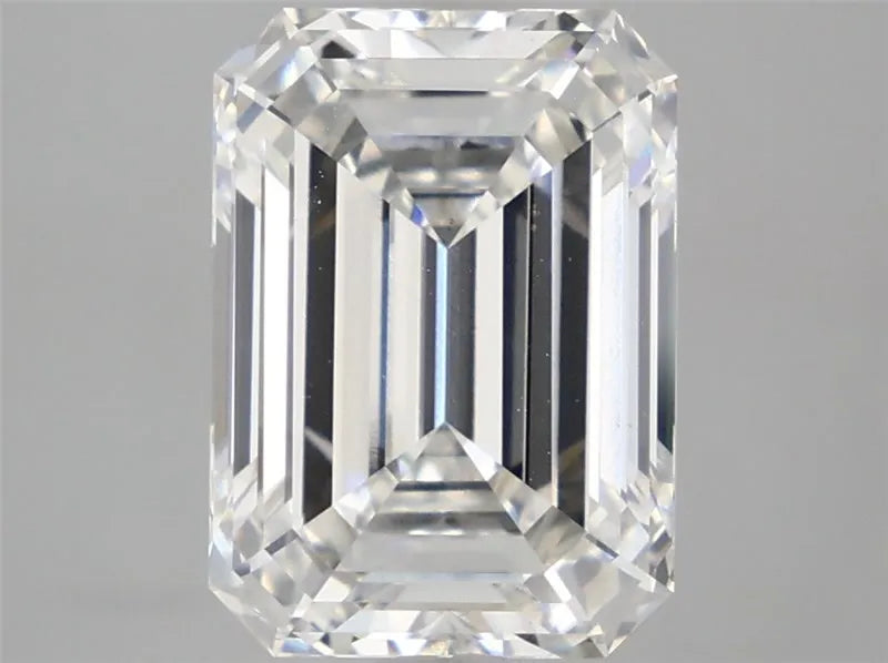 5.00ct Emerald Lab Grown Diamond (Colour G, Clarity VS1, IGI Certified)
