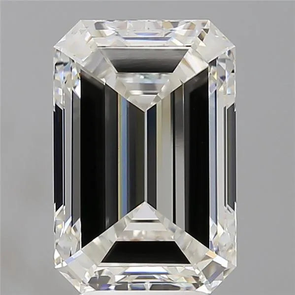 5.00ct Emerald Lab Grown Diamond (Colour G, Clarity VS1, IGI Certified)