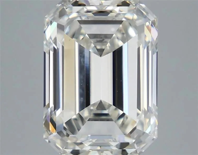 5.00ct Emerald Lab Grown Diamond (Colour H, Clarity VS1, IGI Certified)
