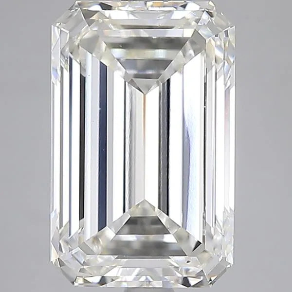 5.00ct Emerald Lab Grown Diamond (Colour I, Clarity VS1, IGI Certified)