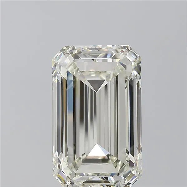 5.00ct Emerald Natural Diamond (Colour J, Clarity VS1, HRD Certified)