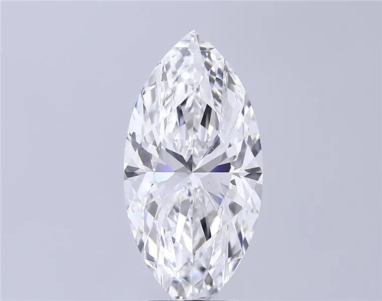 5.00ct Marquise Lab Grown Diamond (Colour E, Clarity VS2, IGI Certified)