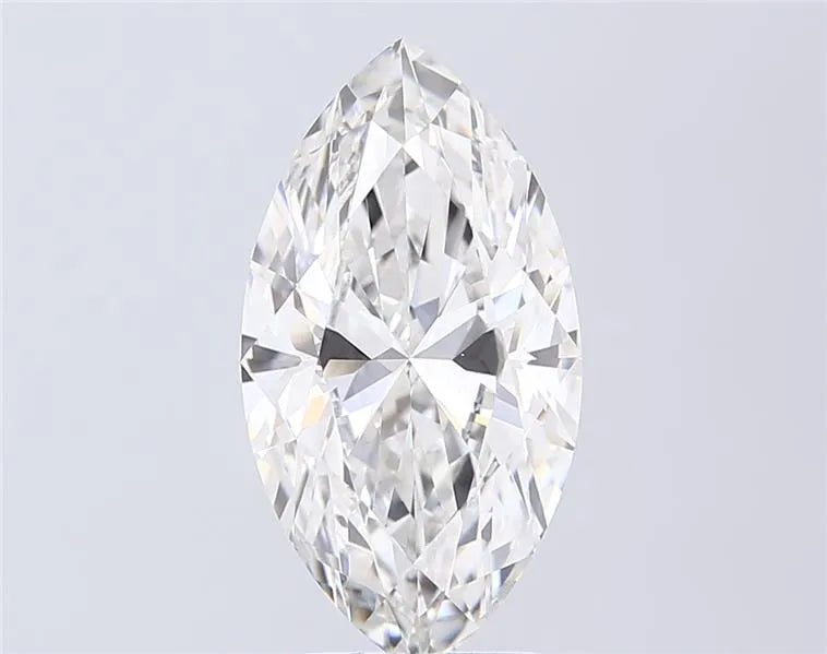 5.00ct Marquise Lab Grown Diamond (Colour F, Clarity VVS2, IGI Certified)