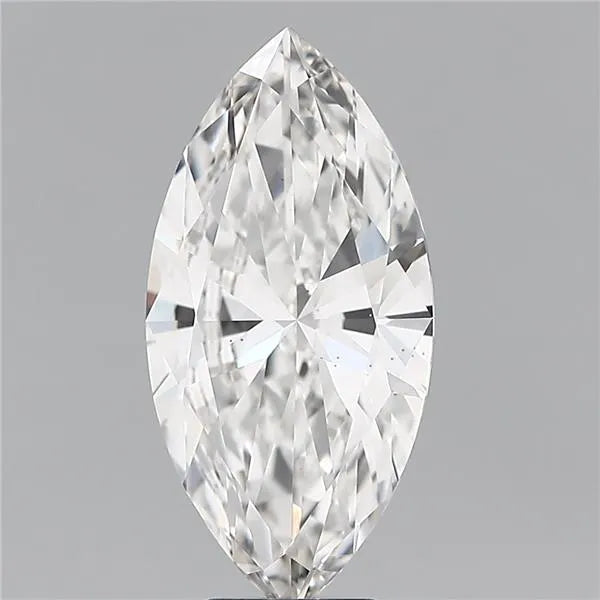 5.00ct Marquise Lab Grown Diamond (Colour G, Clarity VS2, IGI Certified)