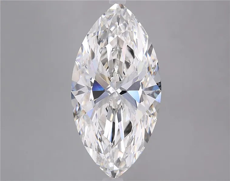 5.00ct Marquise Lab Grown Diamond (Colour G, Clarity VVS2, IGI Certified)