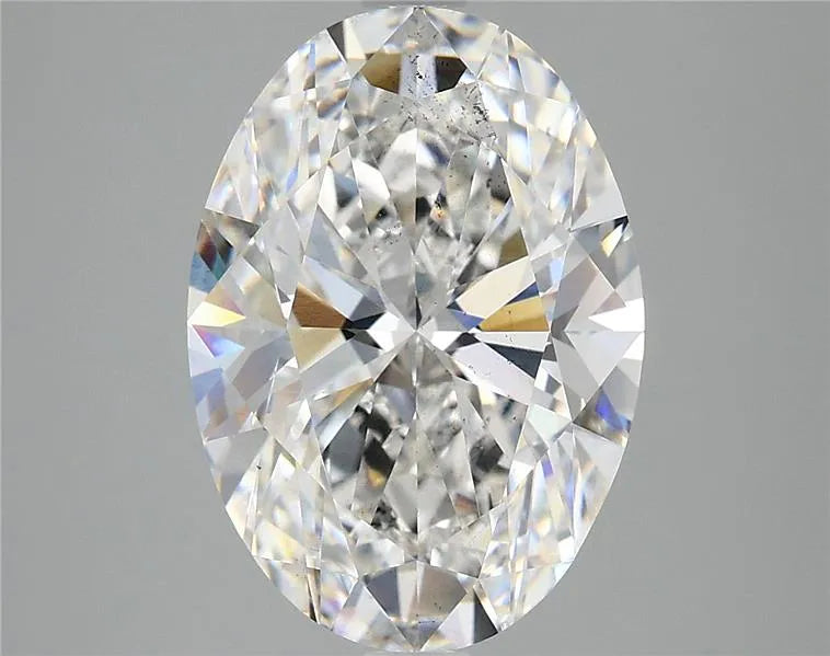 5.00ct Oval Lab Grown Diamond (Colour E, Clarity SI1, IGI Certified)