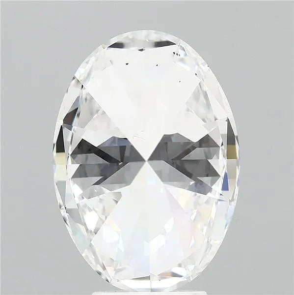 5.00ct Oval Lab Grown Diamond (Colour E, Clarity VS2, IGI Certified)