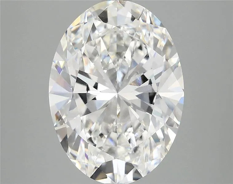 5.00ct Oval Lab Grown Diamond (Colour E, Clarity VVS2, IGI Certified)