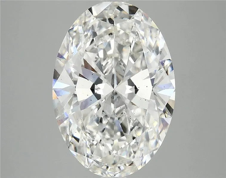 5.00ct Oval Lab Grown Diamond (Colour F, Clarity SI1, IGI Certified)