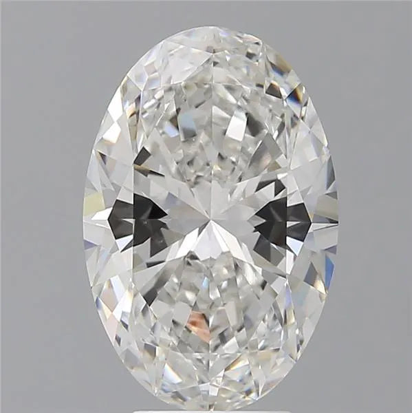 5.00ct Oval Lab Grown Diamond (Colour F, Clarity VS1, IGI Certified)