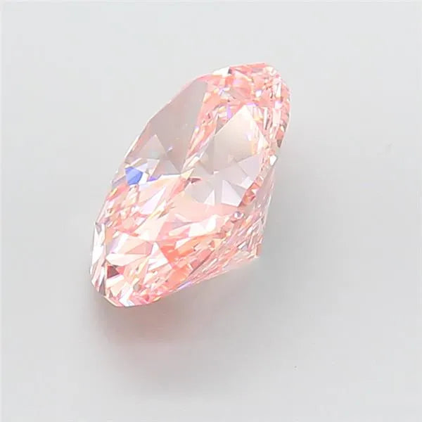5.00ct Oval Lab Grown Diamond (Colour Fancy Vivid Pink, Clarity VS1, IGI Certified)