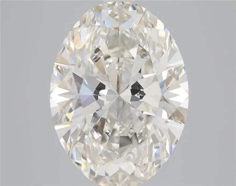 5.00ct Oval Lab Grown Diamond (Colour H, Clarity VS1, IGI Certified)