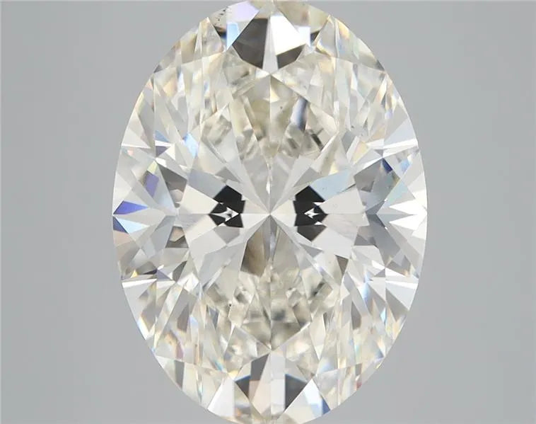 5.00ct Oval Lab Grown Diamond (Colour H, Clarity VS2, IGI Certified)