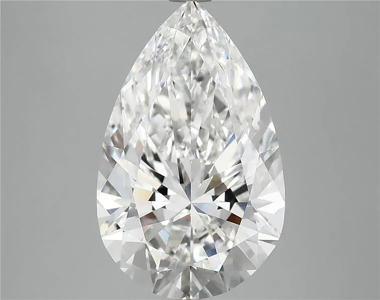 5.00ct Pear Lab Grown Diamond (Colour E, Clarity VS1, IGI Certified)