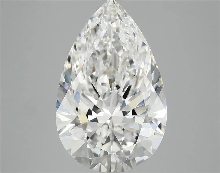 5.00ct Pear Lab Grown Diamond (Colour E, Clarity VS1, IGI Certified)