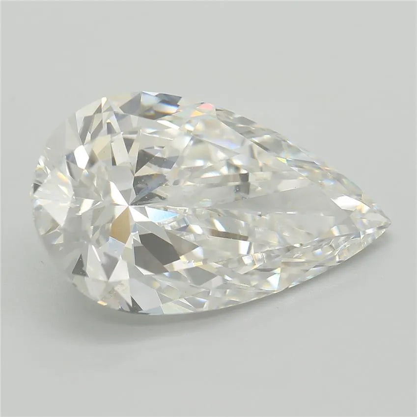 5.00ct Pear Lab Grown Diamond (Colour E, Clarity VVS2, IGI Certified)